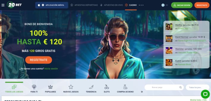 20Bet Casino