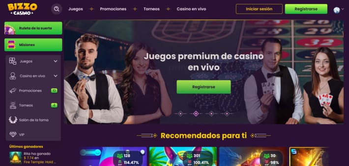 Bizzo Casino