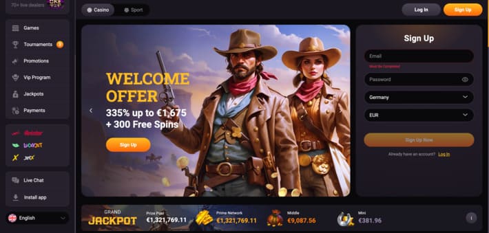 GunsBet Casino