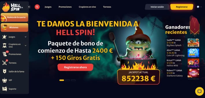 Hell Spin Casino