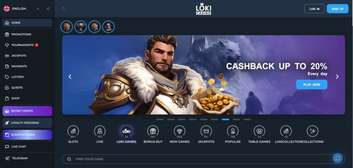 Loki Casino