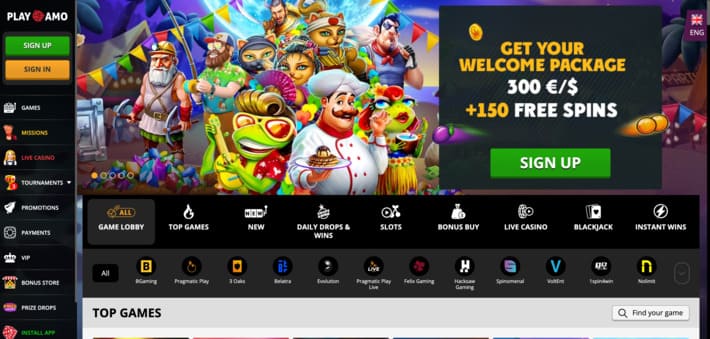 PlayAmo casino