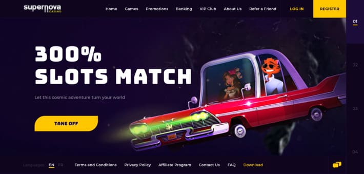 Supernova Casino
